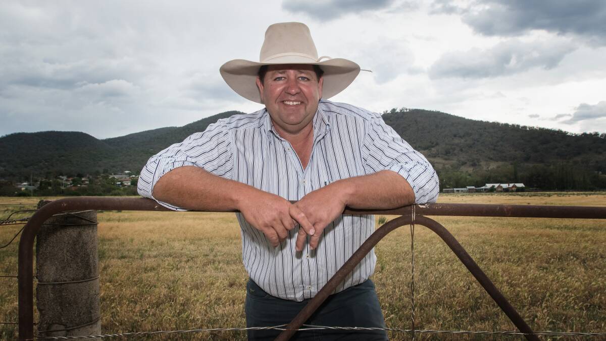 Peter Mailler is a third generation grain and cattle farmer on the NSW/Queensland border.