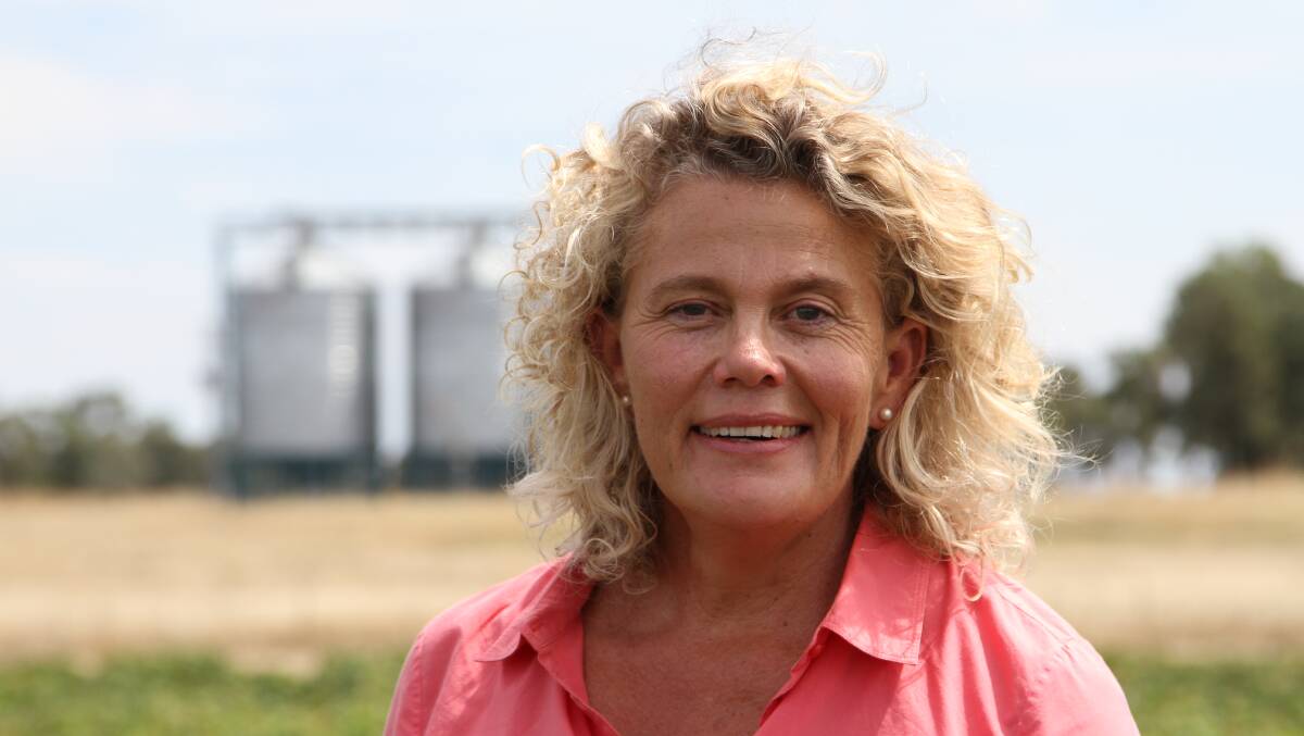 Fiona Simson is the (first female) President of the National Farmers' Federation and a farmer from the Liverpool Plains of NSW.