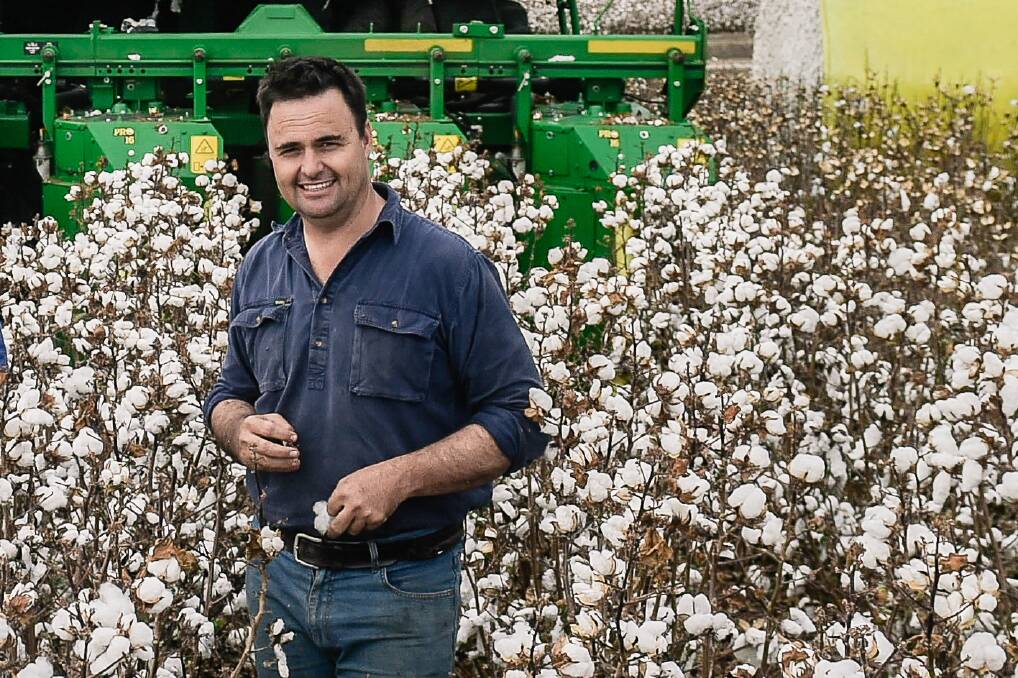 Cotton Australia chairman Nigel Burnett.