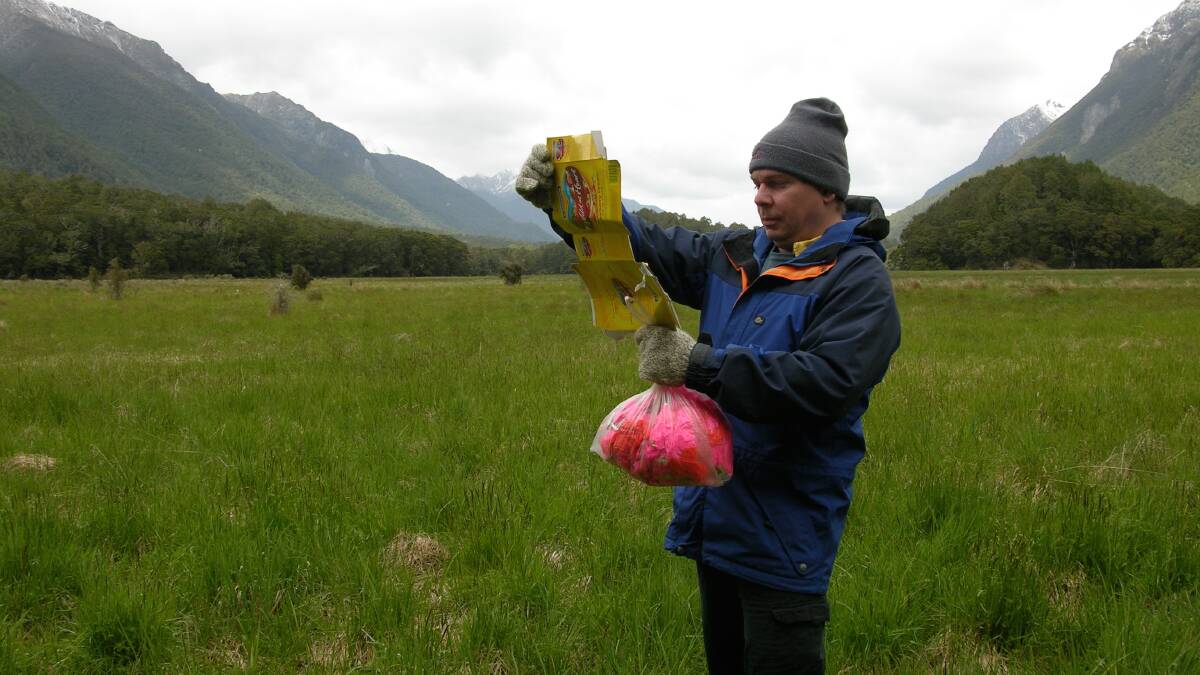Project lead Professor Stuart Parsons traps bats in New Zealand for a separate research project. A world-renowned zoologist, he specialises in bioacoustics in animals such as bats, birds, insects and whales.