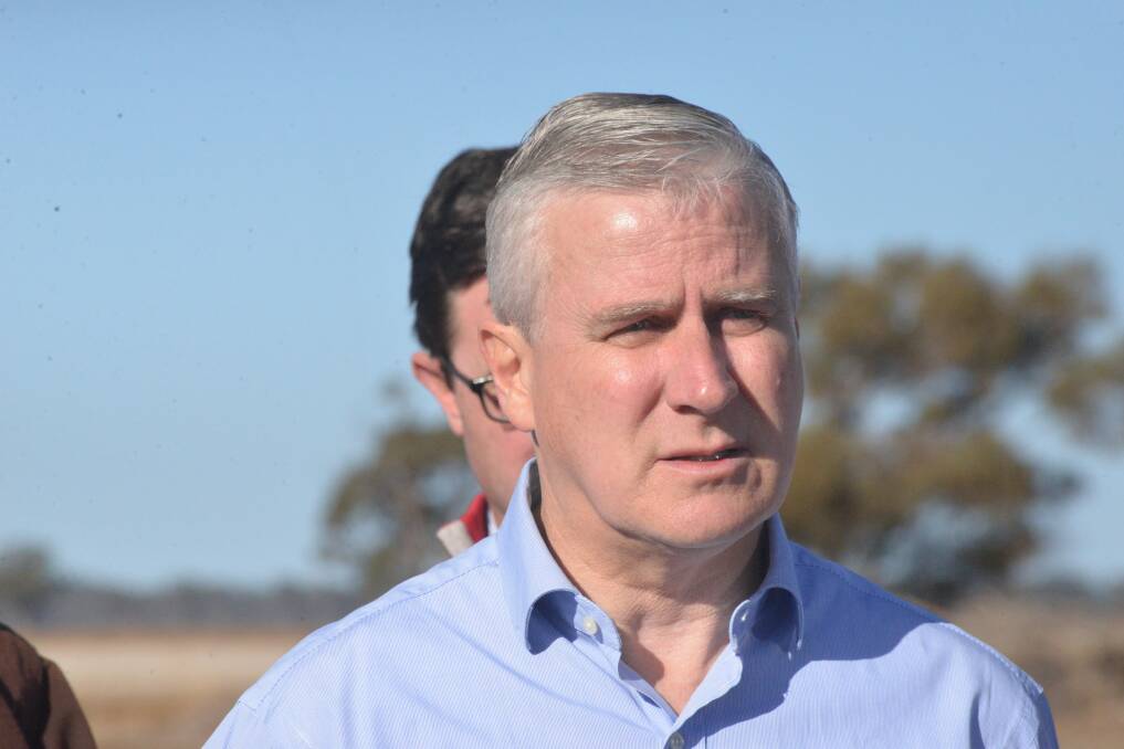 Deputy Prime Minister and leader of the Nationals, Michael McCormack.