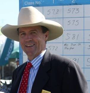 Former Droughtmaster Australia CEO Neil Donaldson. 