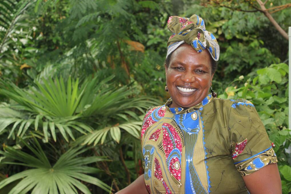 Josphine Mukiri is 50-year-old farmer from Meru county in Kenya where she owns five acres. 