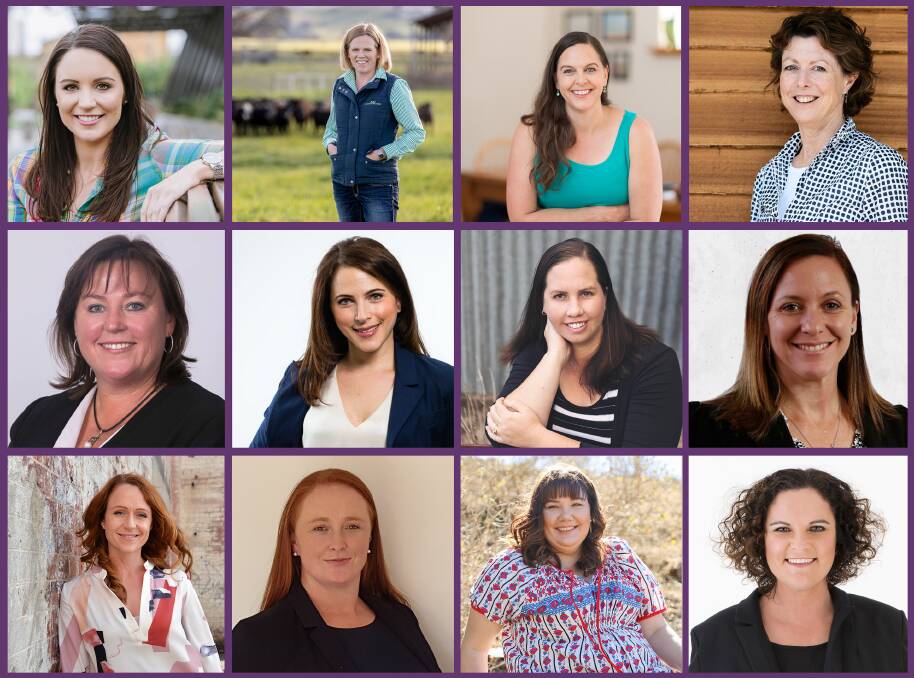 Top row left to right, Alexandra Thomas, Mount Osmond, SA, Alison Hamilton, Wagga Wagga, NSW, Alysia Kepert, Perth, WA and Diana Fear, Condobolin, NSW.
Second row: Fiona Marshall, Mulwala, NSW, Jaelle Bajada, Sydney, NSW, Jessica Fealy, Paddys Green, Qld and Margaret Jewell, Brisbane, Qld.
Third row: Niki Ford, Brisbane, Qld, Rebecca Staines, Albury, NSW, Sarah Parker, Undera, VIC and Susie Green, Lenswood, SA.
