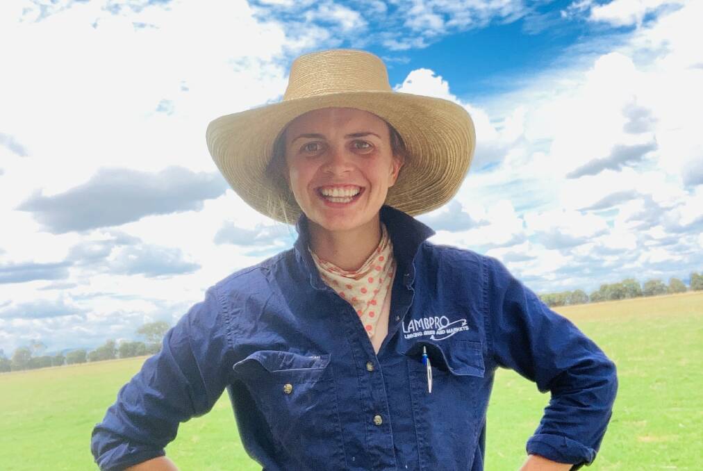 Big win: Rozzie O'Reilly, 28, from Holbrook, NSW, has an exciting year ahead of her, after being crowned the 2021 Australian winner of the Zanda McDonald Award.