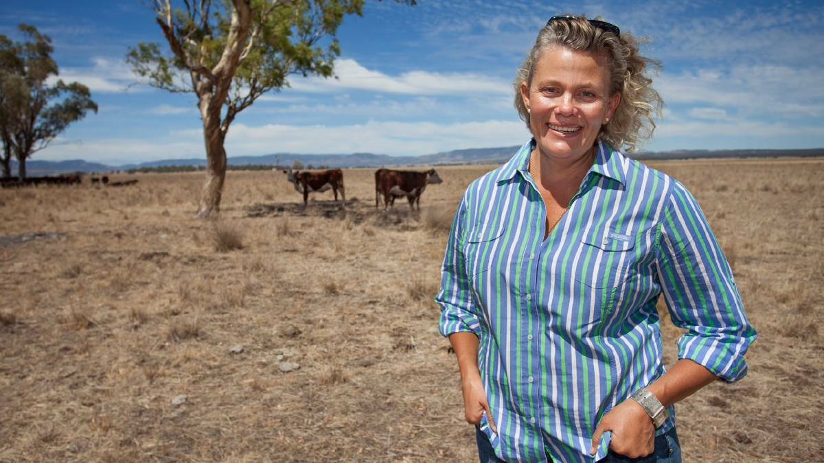 Fiona Simson, president of the National Farmers' Federation and Liverpool Plains farmer, says the peak body is conditionally supporting moves for Australia's agricultural sector to be carbon neutral by 2050.
