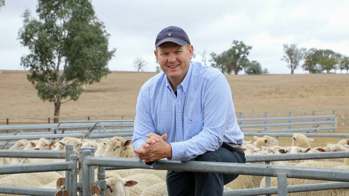 Pushing performance: Jason Trompf is well known for his work as a co-developer and educator of the Lifetime Ewe Management and Bred Well Fed Well programs. 