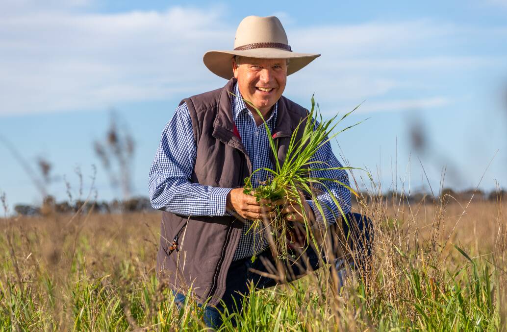 Bruce Maynard received a prize package valued at $50,000 to further develop his sustainable land management work. 