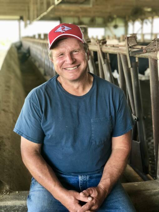 Ed Gibson from Edmar Dairy in Kentucky. Photos: Samantha Townsend
