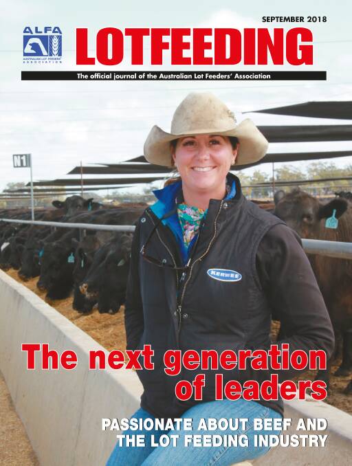 The latest edition of the Lotfeeding journal.