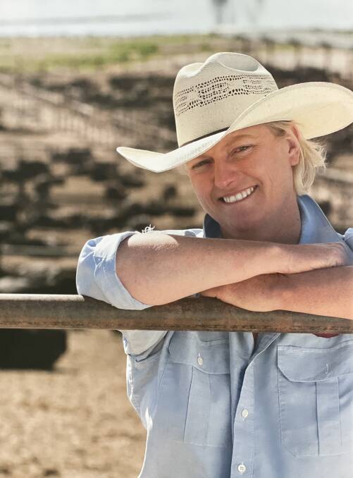 Gina Lincoln was the first woman to manage a commercial-scale Australian feedlot.
