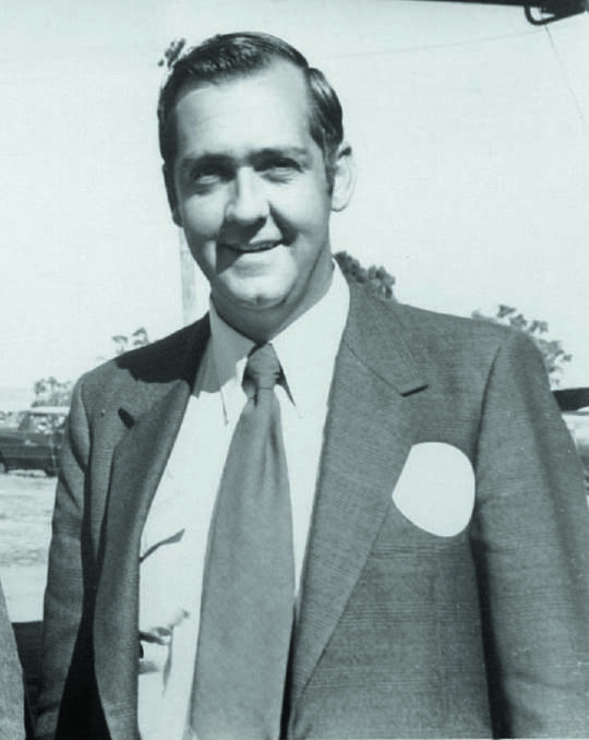 Qld DPI extension officer Tony Plasto helped develop a pelletised trace mineral and vitamin supplement in the 1970s.
