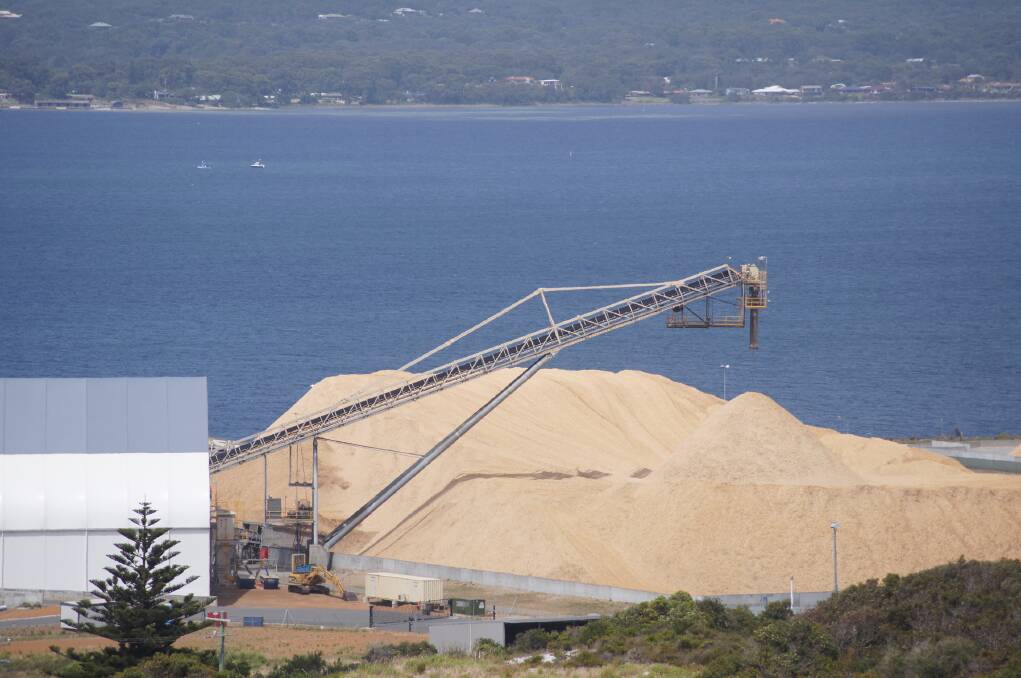 The CBH Albany grain port - one of four exemptions for the WA bulk handler, in the code.