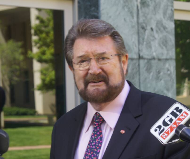 Senator Derryn Hinch backflipped on his backpacker stance of 15pc from earlier this week.