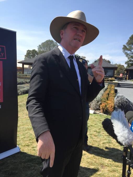 Highs and lows for Barnaby Joyce the nation's seventh longest serving federal Agriculture Minister.