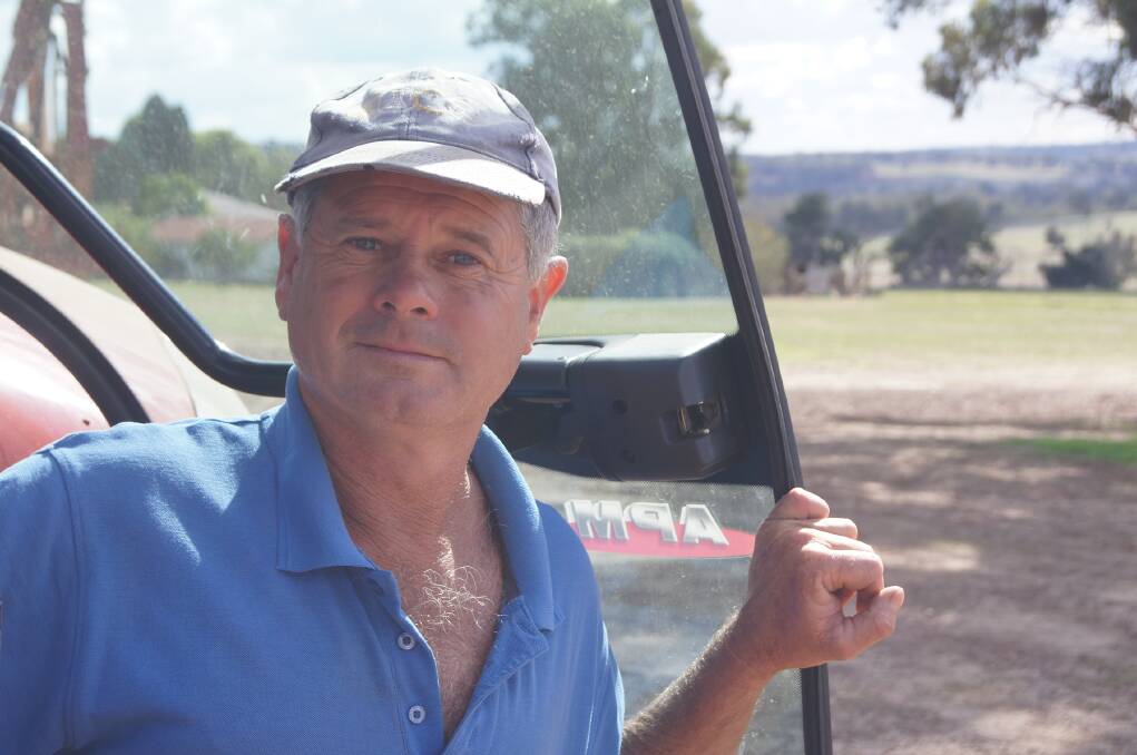 Kojonup grain farmer Mick Baxter stood up to anti-biotechnology forces to win the legal battle in the WA courts that was pursued by his organic farming neighbor.
