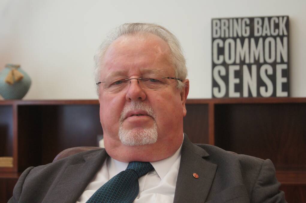 Queensland LNP Senator Barry O’Sullivan.