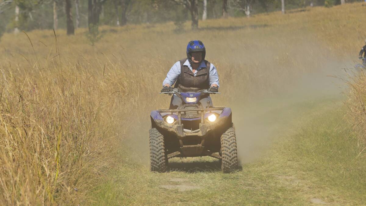 Issues paper: quad bike deaths “almost exclusively” agriculture