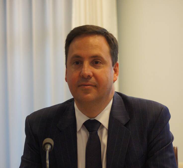 Trade Minister Steve Ciobo.