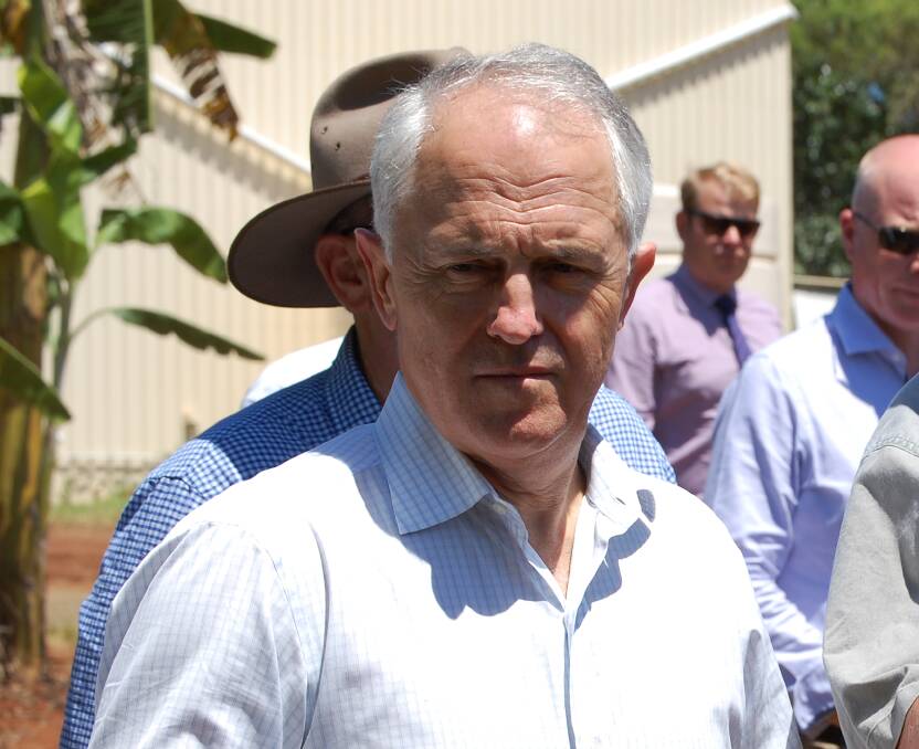 PM Malcolm Turnbull rejecting SA's Royal Commission into the Murray Darling Basin Plan.