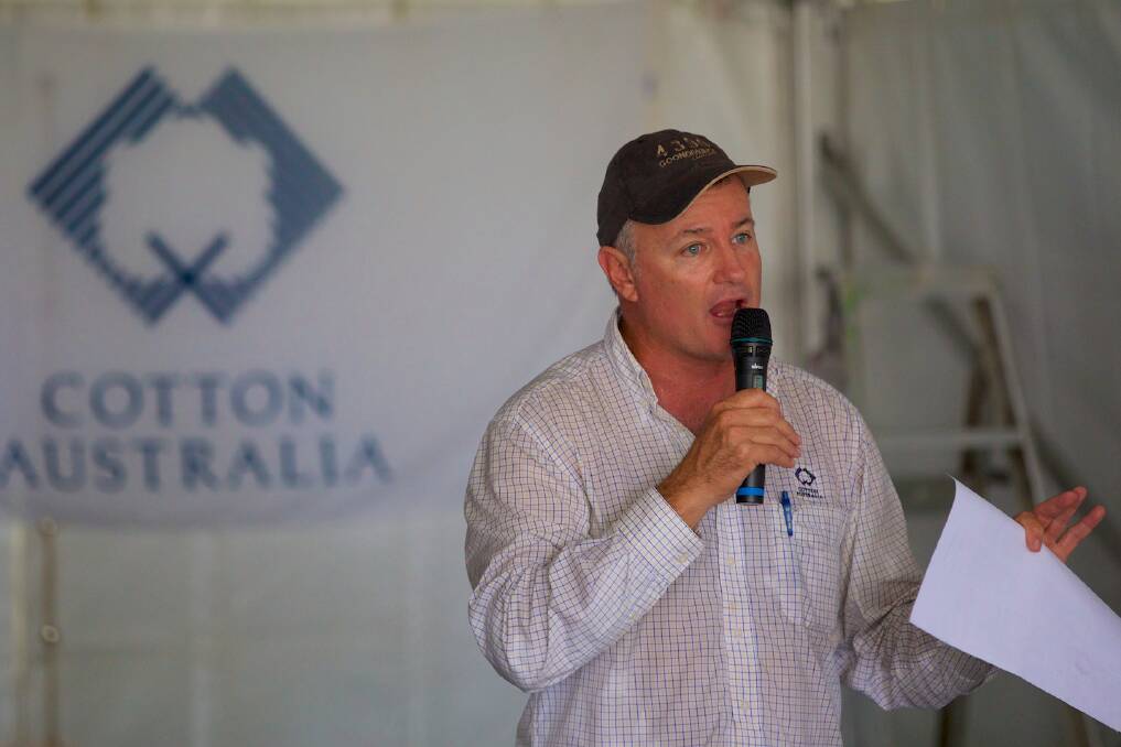 Cotton Australia CEO Adam Kay is backing the use of complementary measures to save water in the Basin Plan, instead of taking more water off farming communities.