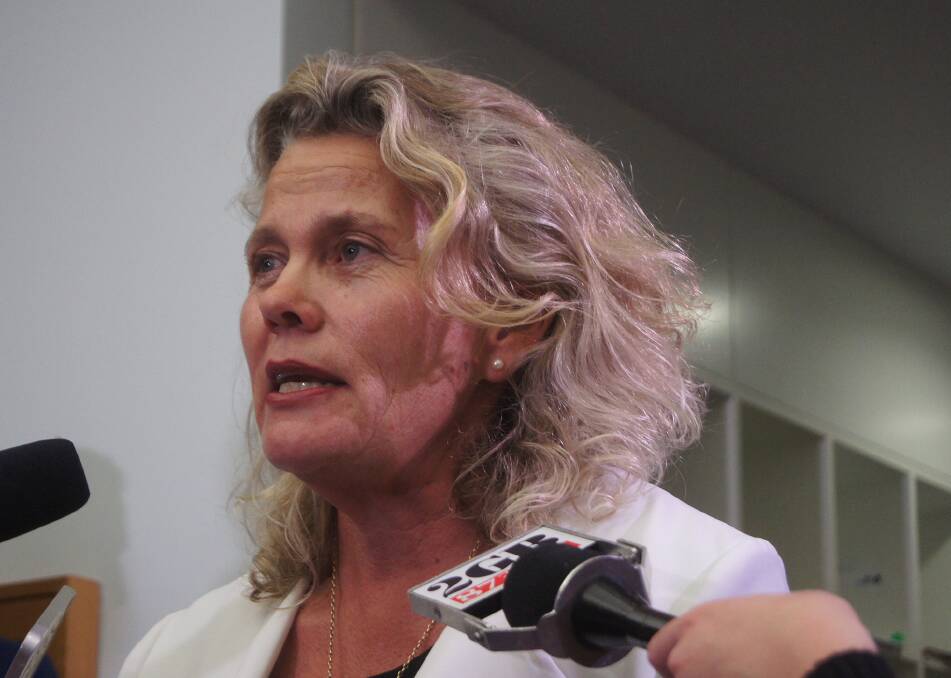 National Farmers Federation (NFF) president Fiona Simson welcoming this year's budget with a B-plus rating.
