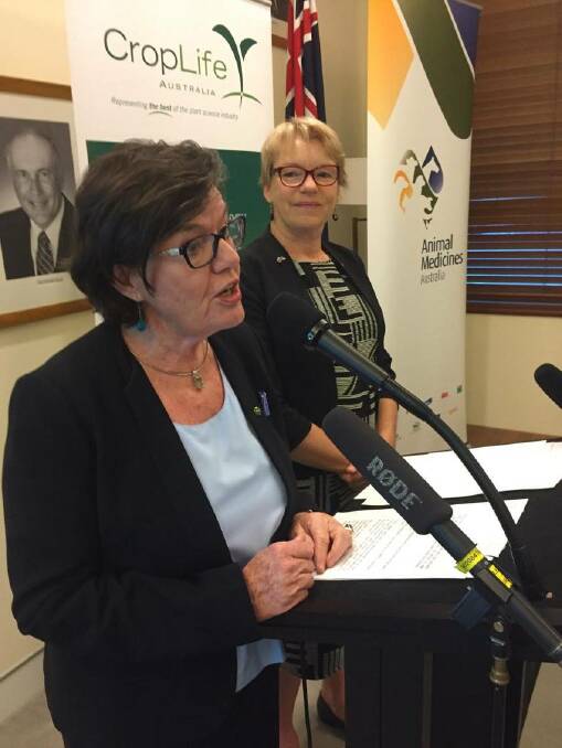 ​VICTORIAN federal independent MP Cathy McGowan (left) and Greens Victorian Senator Janet Rice.