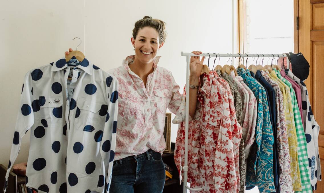 Alicia McClymont, Molesworth, Richmond, has seen success with her fashion start-up Antola Trading. 