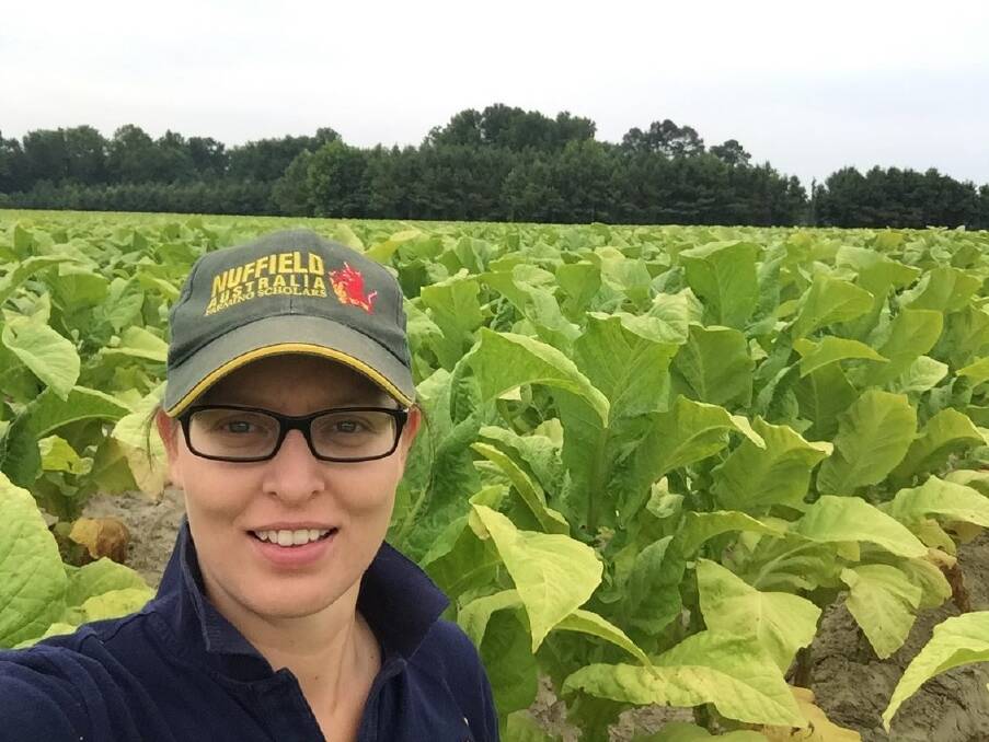 VALUE: 2018 Nuffield Scholar and NSW based farmer, Sarah Sivyer, says explored how global farming businesses are enhancing the three pillars of operational excellence, customer intimacy and product quality to generate more value for their customers.