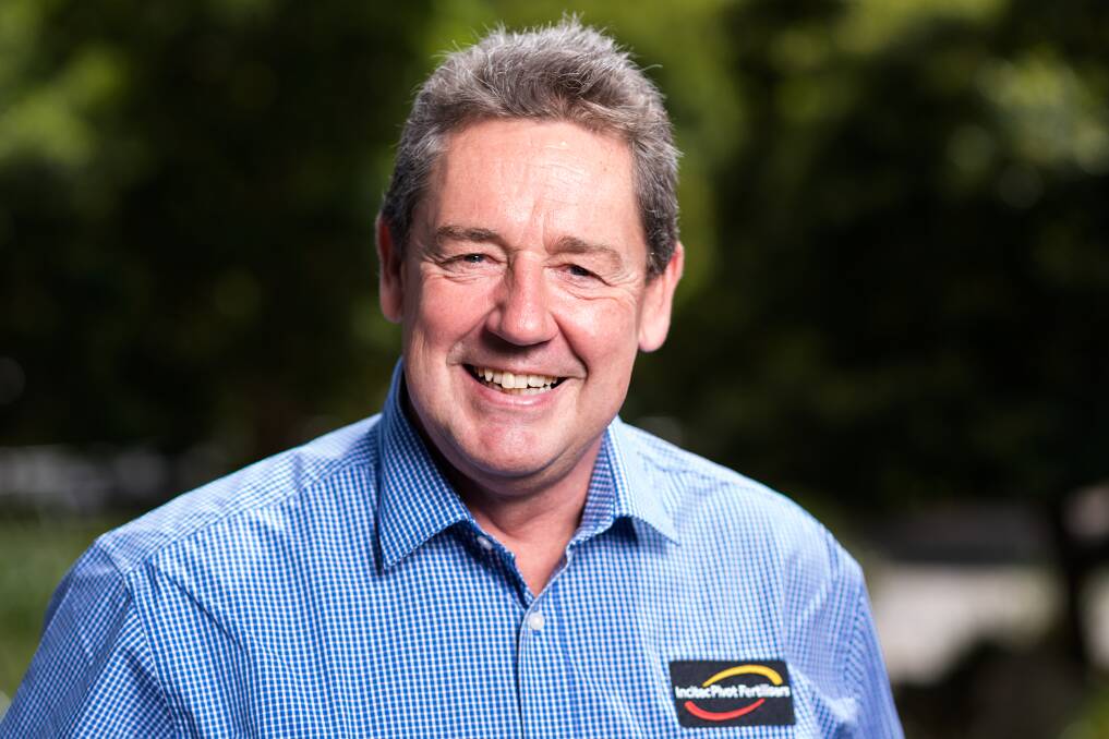 BACK: The new president of Incitec Pivot Fertilisers, Stephan Titze, returns to Australia to take up the role. 


