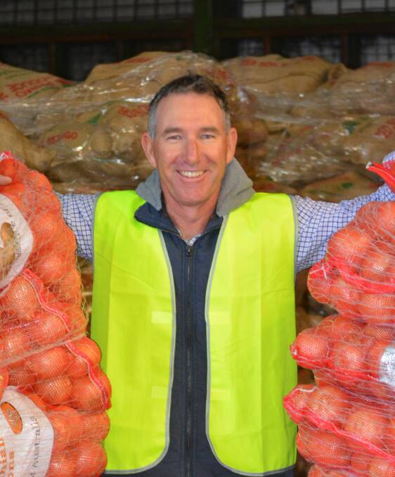 EVENT SUCCESS: Onions Australia chairman Peter Shadbolt said the annual conference delivered information about the latest industry developments direct to growers while also allowing for networking and information sharing. 