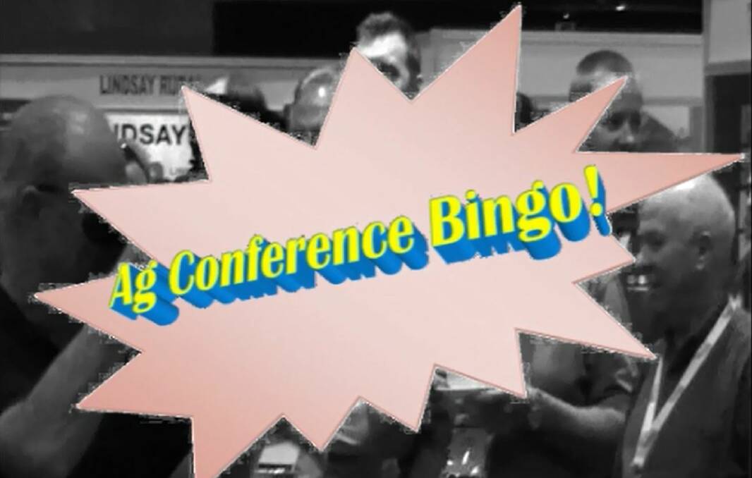 Introducing – Ag Conference Bingo!