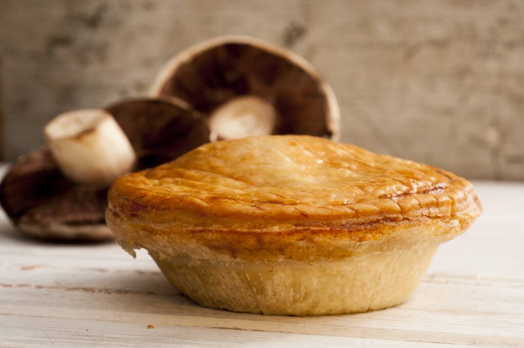 TANTALISING: The Baking Association of Australia is including a Best Mushroom Pie title within its annual competition this year. Photo: Shutterstock
