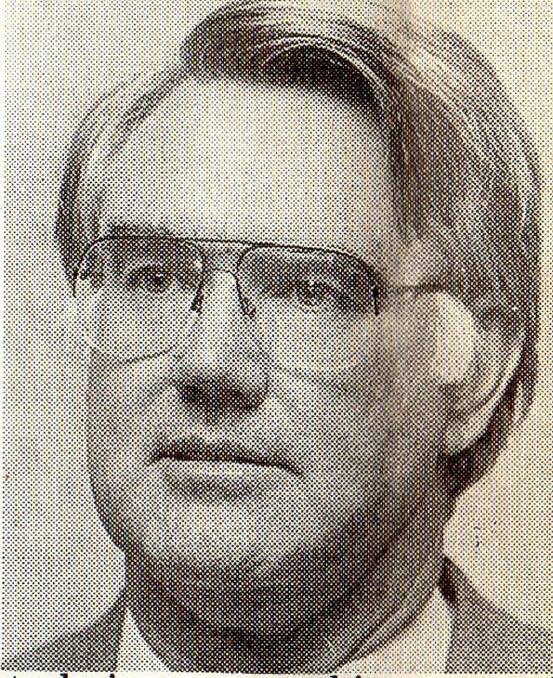 VISION: Bruce Garry Smith was a board member of Rural Press in the nineties and helped kick off Good Fruit & Vegetables. 