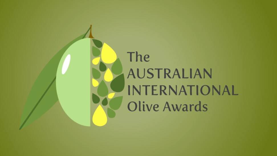 NEW LOOK: The newly designed Australian International Olive Awards logo.