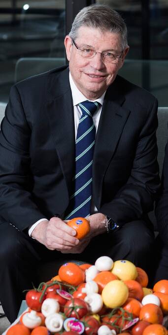 Costa Group interim CEO, Harry Debney. File picture