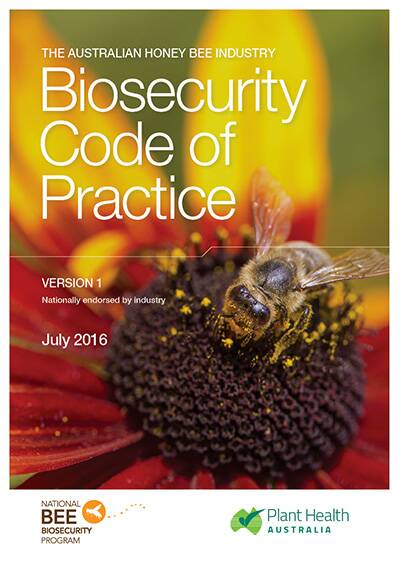 Beekeepers urged to adopt Biosecurity Code of Practice​