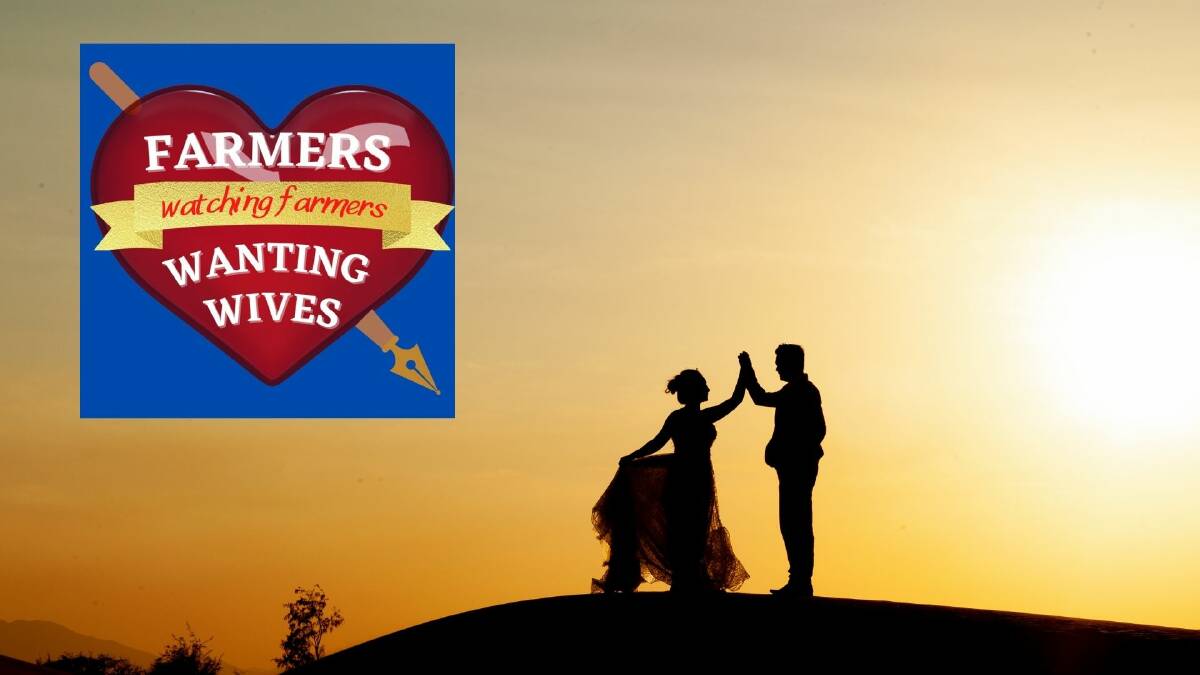 Introducing... Farmers Watching Farmers Wanting Wives - a blog