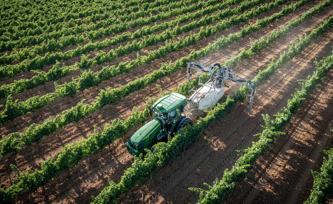 John Deere will transform its offering to the orchard, tree nut and vineyard industries with the new 5ML series of cab tractors. PIcture supplied