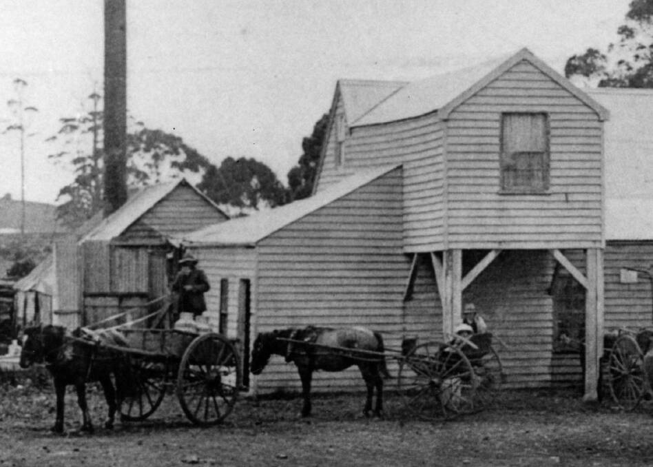DAIRY BUSINESS: Opened 1889, Robertsons butter factory grew in importance. Photo: BDH&FHS