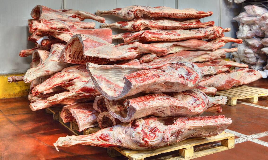 May beef exports well down
