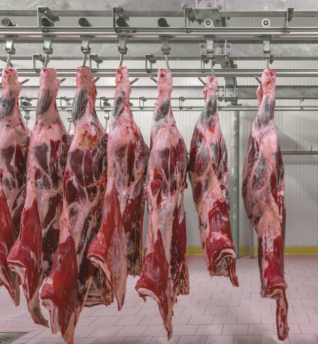 Beef export figures belie market turmoil