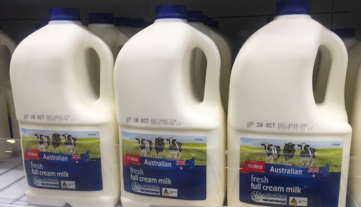 Coles is extending its direct milk contracts into SA and WA and Queensland could follow.