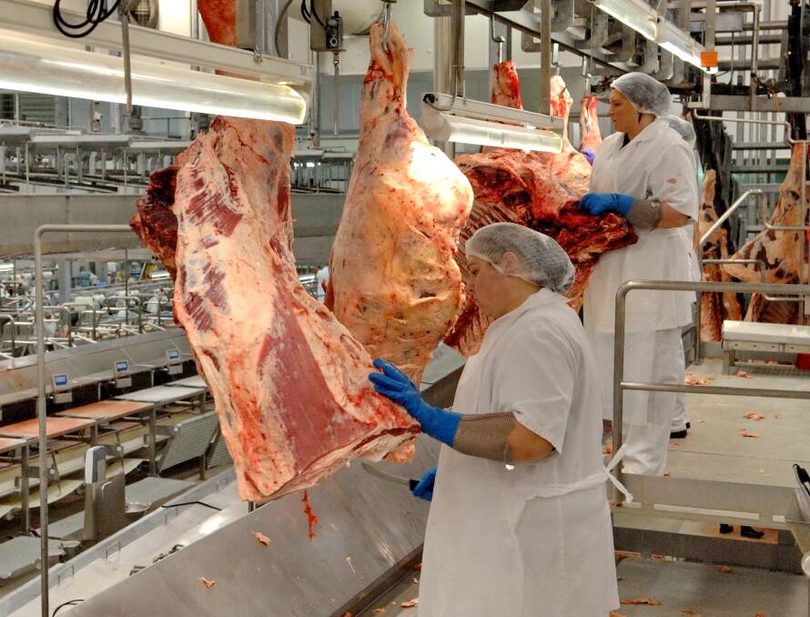 July beef exports back to pre-disruption levels