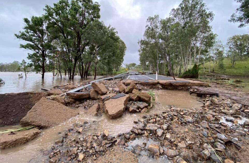 Flooding has caused logistical issues in the Gympie, Wide Bay and Burnett regions. Picture - Georgia Beddows.