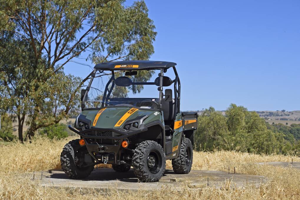 Win Dad a Landboss UTV for Father’s Day