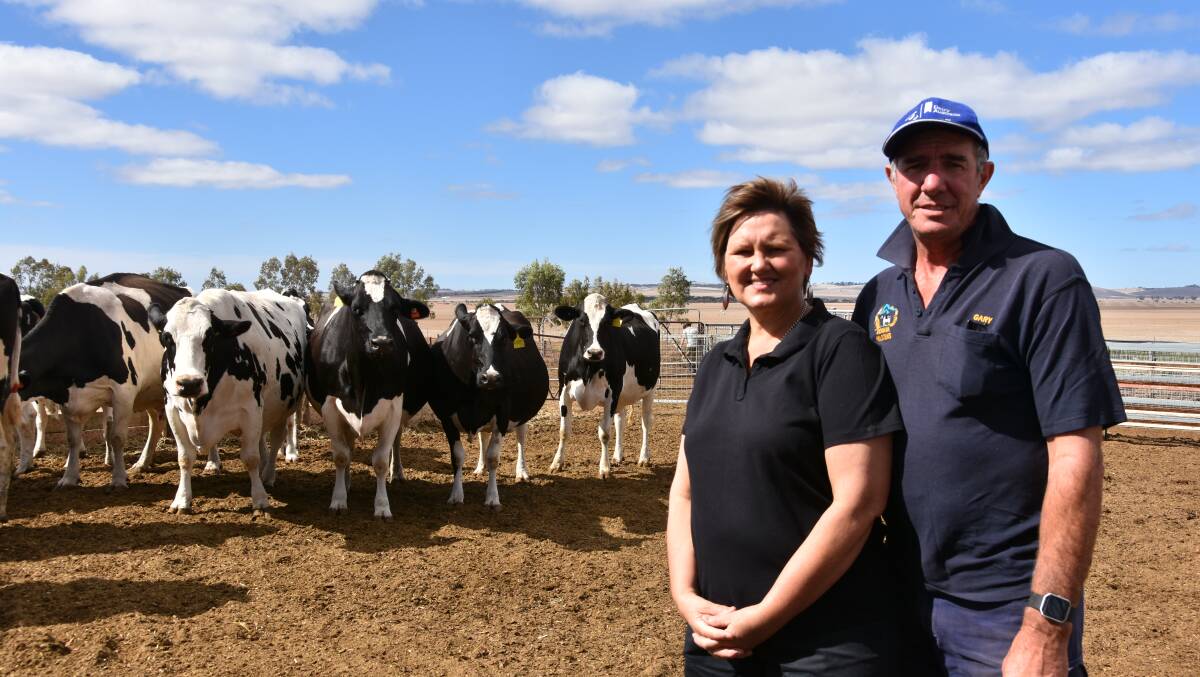 HIGH STANDARDS: Ros and Gary Zweck, Blyth, have been included among the top 5pc of milk producers for quality.