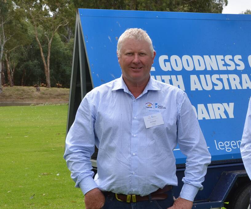 FUTURE DRIVEN: DairySA chair Michael Connor. There are two positions open on the DairySA board.