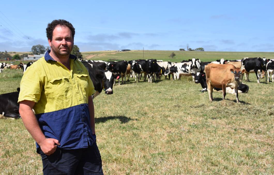 UNITED FRONT: Jake Connor, Mount Compass, SA, said the turnout at the SA Dairy Summit, including processors, producers and government representatives, instilled confidence that positive change was coming.