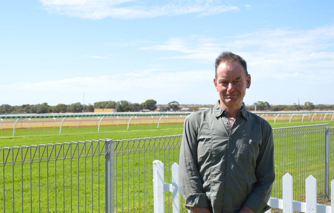 LOOKING FORWARD: Waitpinga dairyfarmer Bill Fraser, pictured at a DairySA breakfast k, says conversations in recent months suggest more people feel confident to invest in new technology and herd increases.